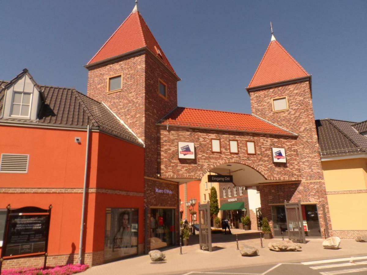 Appartement am Stadtpark Ochtrup Exteriör bild